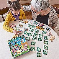 WOODLAND MEMORY MATCHING GAME