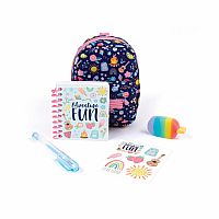 MINI BACKPACK WITH STATIONERY
