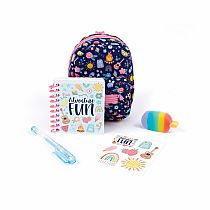 MINI BACKPACK WITH STATIONERY