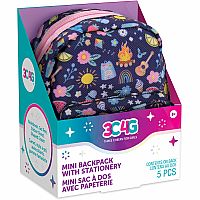 MINI BACKPACK WITH STATIONERY