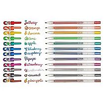 Yummy Scented Glitter Gel Pens - Set of 12