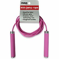 KIDS JUMP ROPE PINK