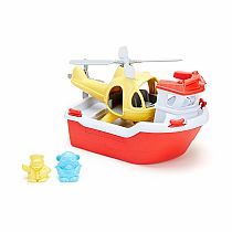 GT RESCUE BOAT W/ HELICOPTER