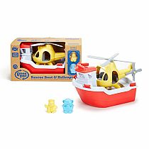 GT RESCUE BOAT W/ HELICOPTER
