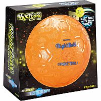 NightBall® Basketball - Orange