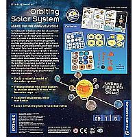 ORBITING SOLAR SYSTEM