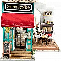 DIY Mini House Simons Coffee