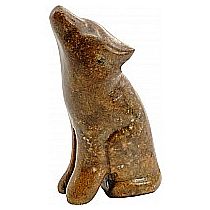 SOAPSTONE WOLF