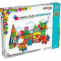 Magna-Tiles Metropolis 110 Piece Set