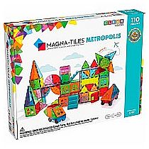 Magna-Tiles Metropolis 110 Piece Set