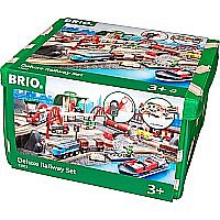 BRIO® Deluxe Railway Set