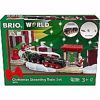 BRIO CHRISTMAS TRAIN SET