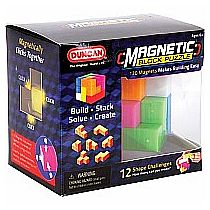 MAGNETIC BLOCK PUZZLE