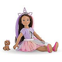 COROLLE LUNA UNICORN SET