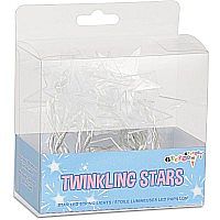 ****SALE PRICE--REG  $15.99**** TWINKLING STAR STRING LIGHTS