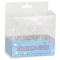 ****SALE PRICE--REG  $15.99**** TWINKLING STAR STRING LIGHTS
