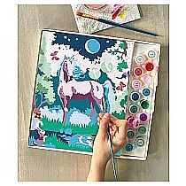 PAINT BY # MOONLIT UNICORN