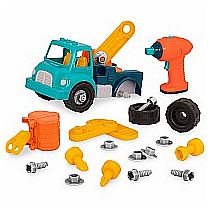 Take-A-Part Crane Truck