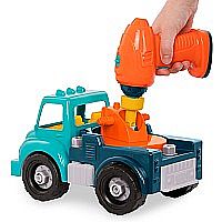 Take-A-Part Crane Truck