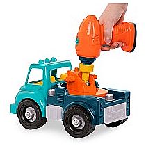 Take-A-Part Crane Truck