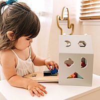 Hip Shape Wood Sorter