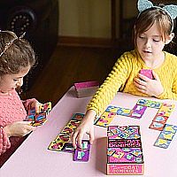 ****SALE PRICE--REG  $19.99**** SHINY CAT GIANT DOMINOES