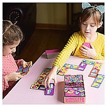 ****SALE PRICE--REG  $19.99**** SHINY CAT GIANT DOMINOES