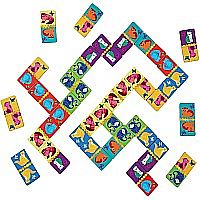 ****SALE PRICE--REG  $19.99**** SHINY CAT GIANT DOMINOES