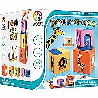 ****SALE PRICE--REG  $24.99**** PEEK-A-ZOO PRESCHOOL PUZZLE GAMEE