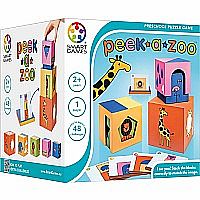 PEEK-A-ZOO PRESCHOOL PUZZLE GAMEE