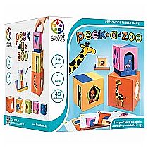 PEEK-A-ZOO PRESCHOOL PUZZLE GAMEE