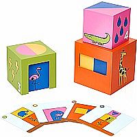 PEEK-A-ZOO PRESCHOOL PUZZLE GAMEE