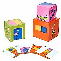 PEEK-A-ZOO PRESCHOOL PUZZLE GAMEE