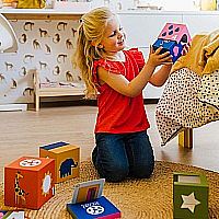****SALE PRICE--REG  $24.99**** PEEK-A-ZOO PRESCHOOL PUZZLE GAMEE