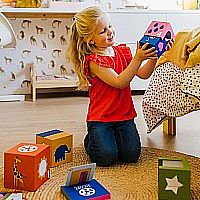 PEEK-A-ZOO PRESCHOOL PUZZLE GAMEE