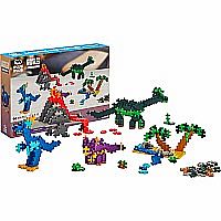 PLUS-PLUS LEARN TO BUILD DINOS