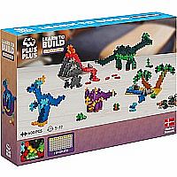 PLUS-PLUS LEARN TO BUILD DINOS