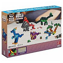 PLUS-PLUS LEARN TO BUILD DINOS