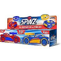 SPINZ PULL-BACK RACE CAR  2PK