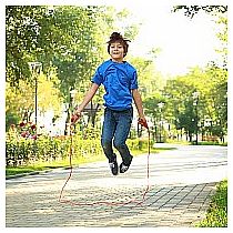 KIDS JUMP ROPE RED