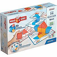 MAGICUBE BLOCKS & CARDS 16 PC