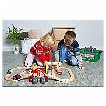 BRIO Cargo Railway Deluxe Set