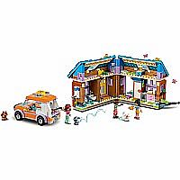 LEGO MOBILE TINY HOUSE