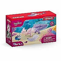 SCHLEICH AXOLOTL DISCOVERY SET