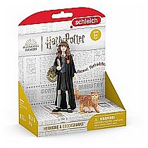 HERMIONE AND CROOKSHANKS SET