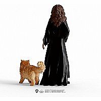 HERMIONE AND CROOKSHANKS SET