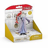 DUMBLEDORE AND FAWKES SET