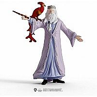 DUMBLEDORE AND FAWKES SET
