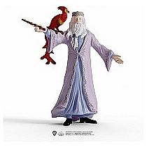 DUMBLEDORE AND FAWKES SET