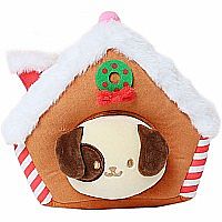PUPPIROLL GINGERBREAD HOUSE